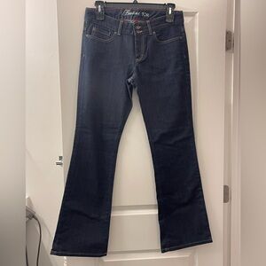 Tommy Hilfiger Navy Boot Cut Jeans
